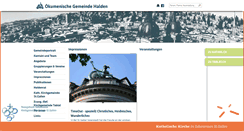 Desktop Screenshot of haldenstgallen.ch